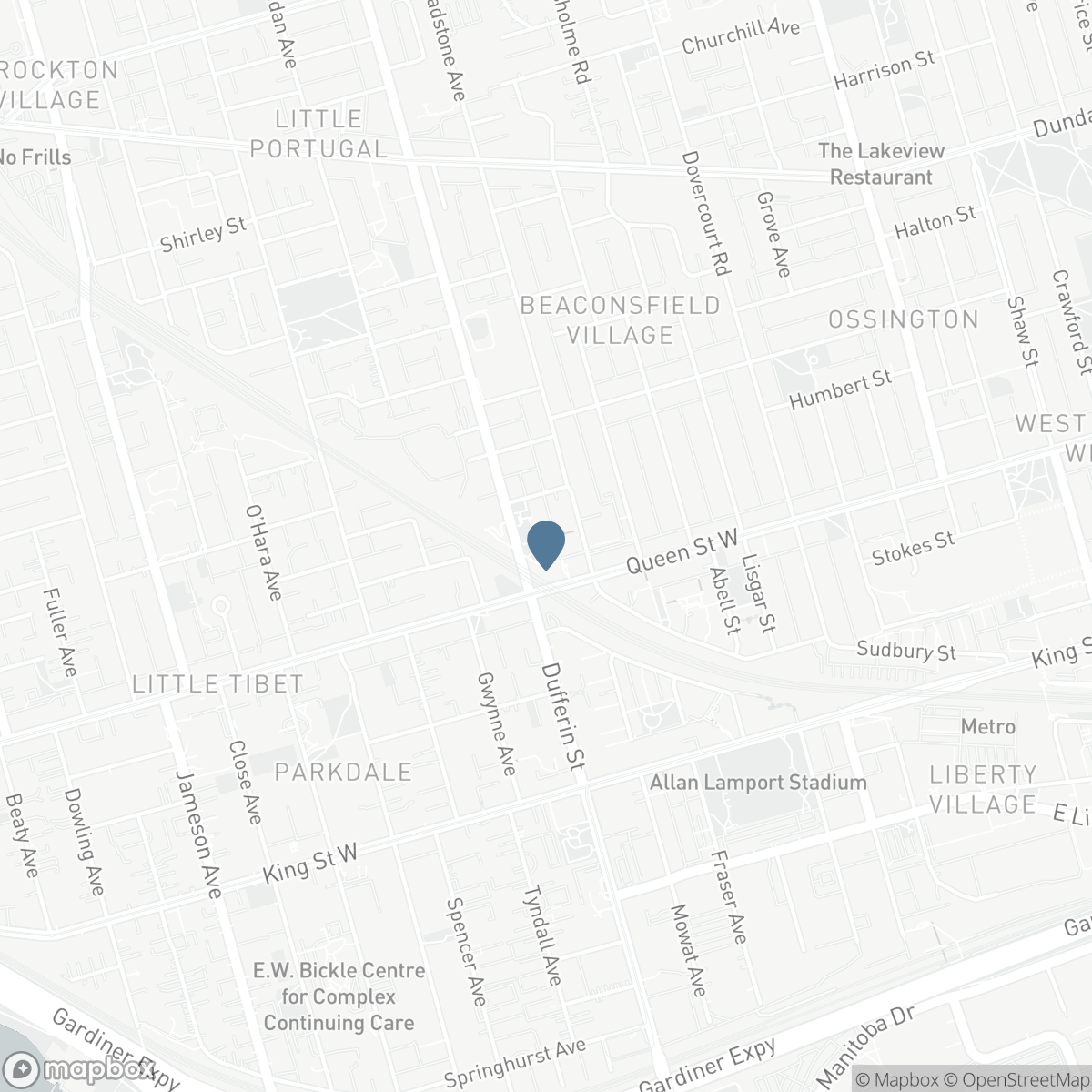 418 - 20 MINOWAN MIIKAN LANE, Toronto, Ontario M6J 0E5